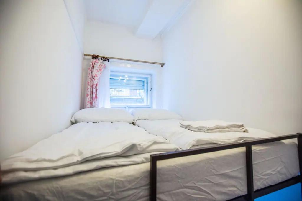 Center Apartment 5 Private Room For 19 People Budapest Luaran gambar