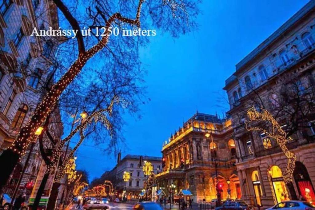 Center Apartment 5 Private Room For 19 People Budapest Luaran gambar