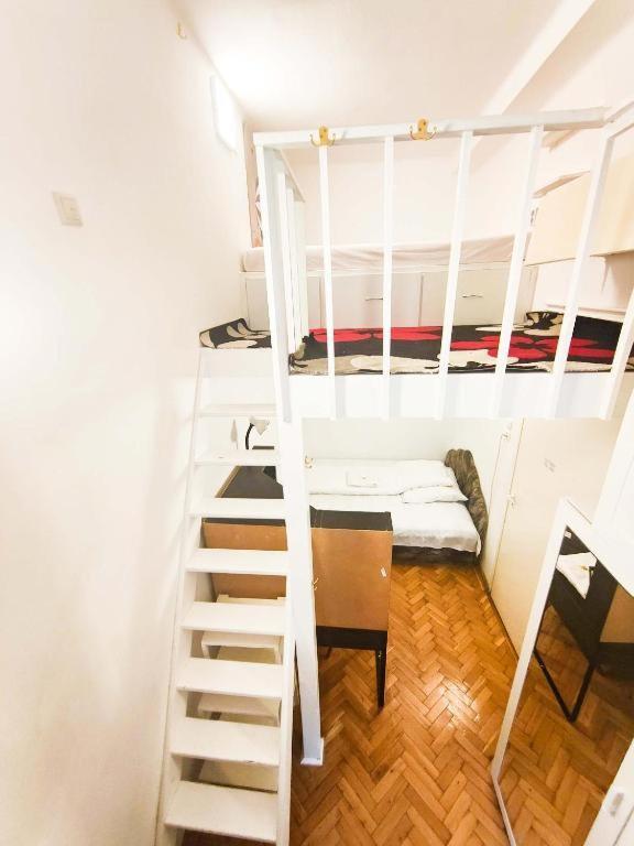 Center Apartment 5 Private Room For 19 People Budapest Luaran gambar